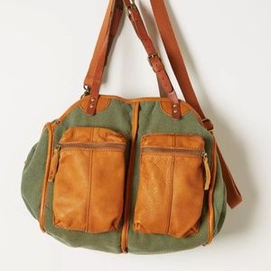 Schuler & Sons Anthropologie Workshop Tote, Crossbody, Handbag, Leather